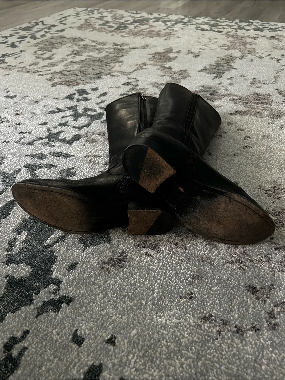 Frye tall leather